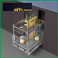 Kệ đựng dao thớt nan vuông inox 304